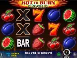 Hot to Burn Hold and Spin
